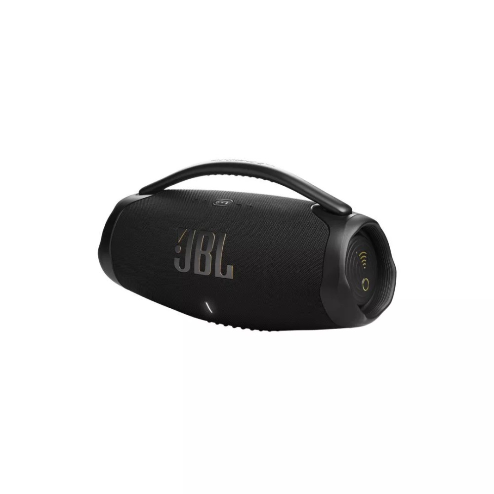 JBL Boombox 3 WiFi, Bluetooth & Wifi Speaker, IP67, Dolby Atmos (Μαύρο)