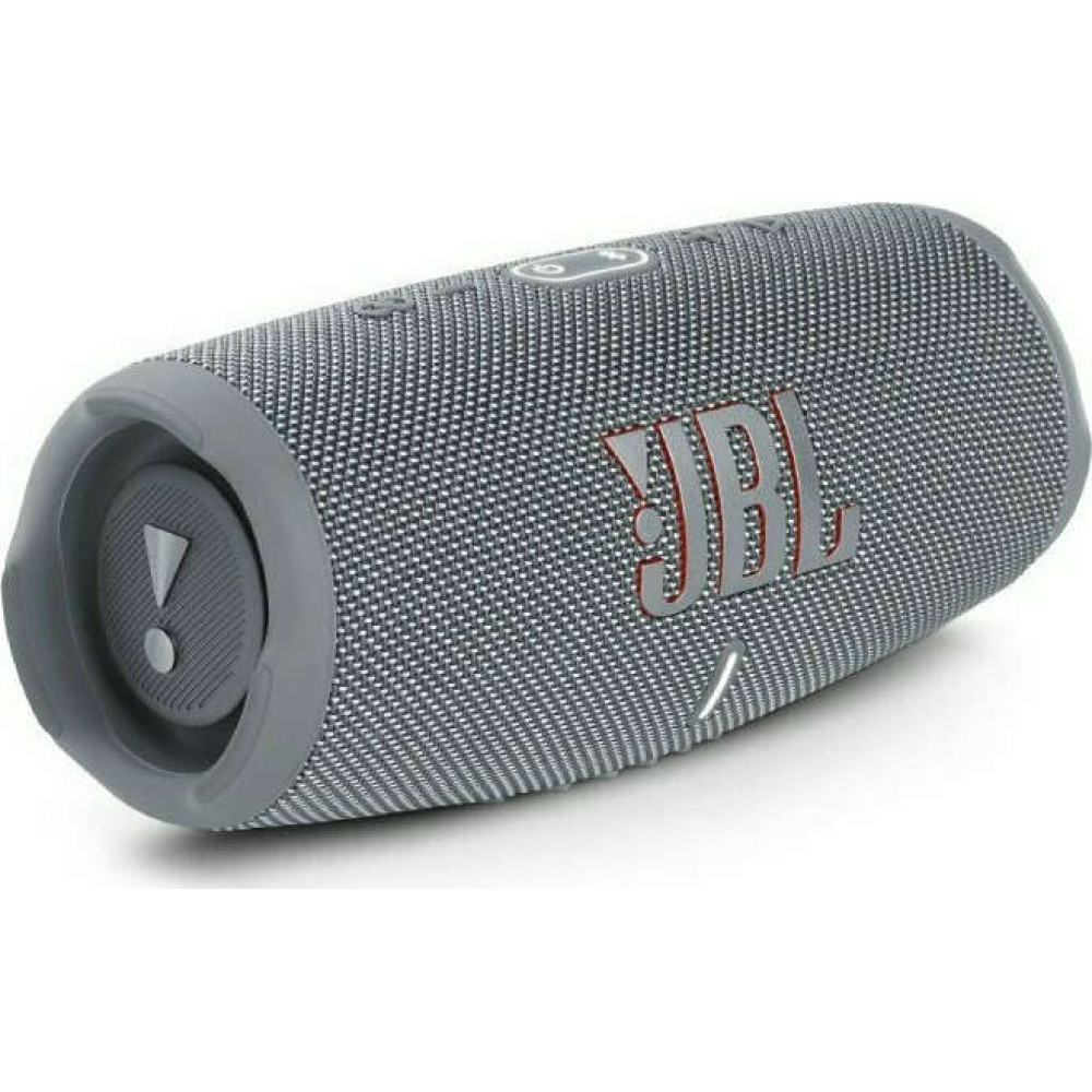 JBL Charge 5 Αδιάβροχο Ηχείο Bluetooth, Powerbank 40W (Γκρι)