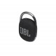 JBL Clip 4 Bluetooth Ηχείο (Μαύρο)