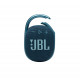 JBL Clip 4 Bluetooth Ηχείο (Μπλε)
