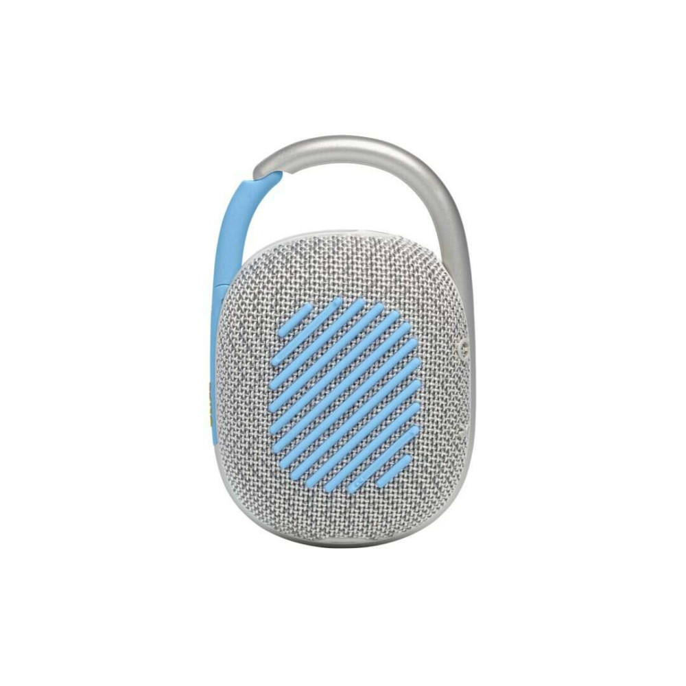 JBL Clip 4 Eco Bluetooth Ηχείο (Λευκό)