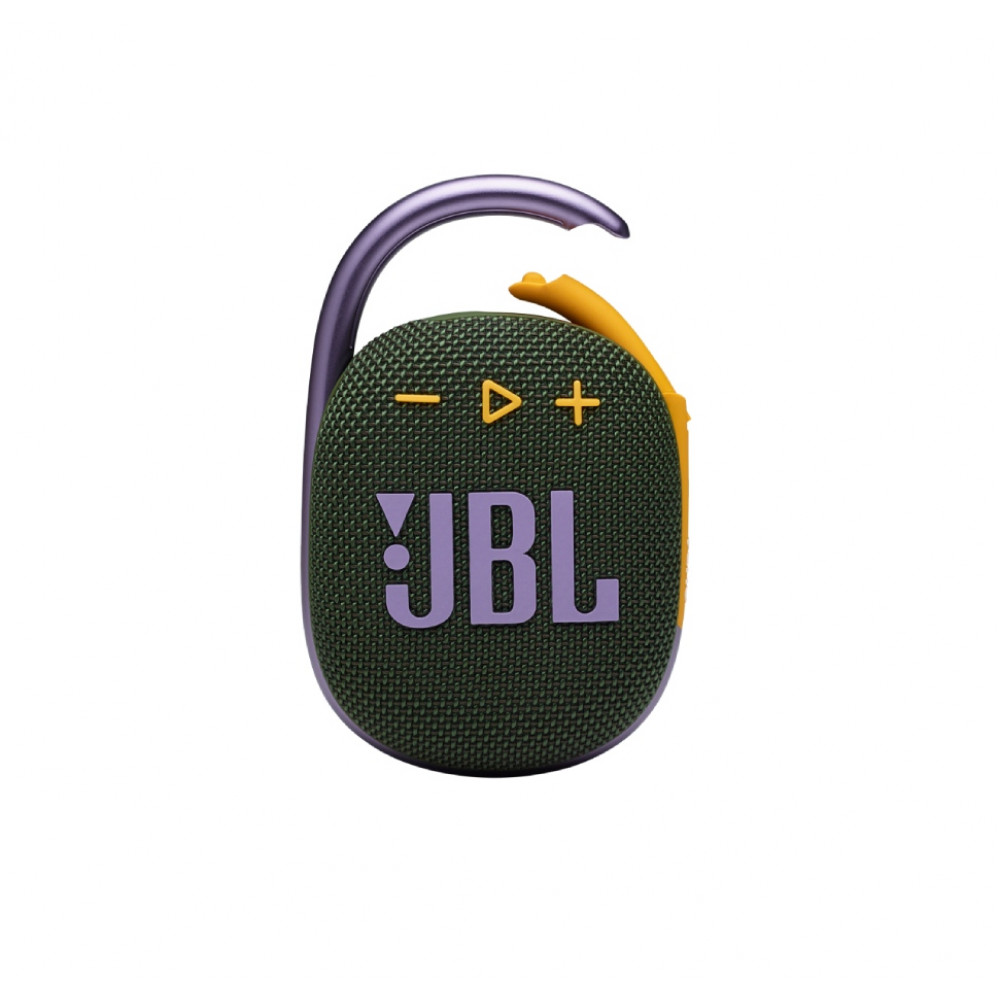 JBL Clip 4 Bluetooth Ηχείο (Πράσινο)