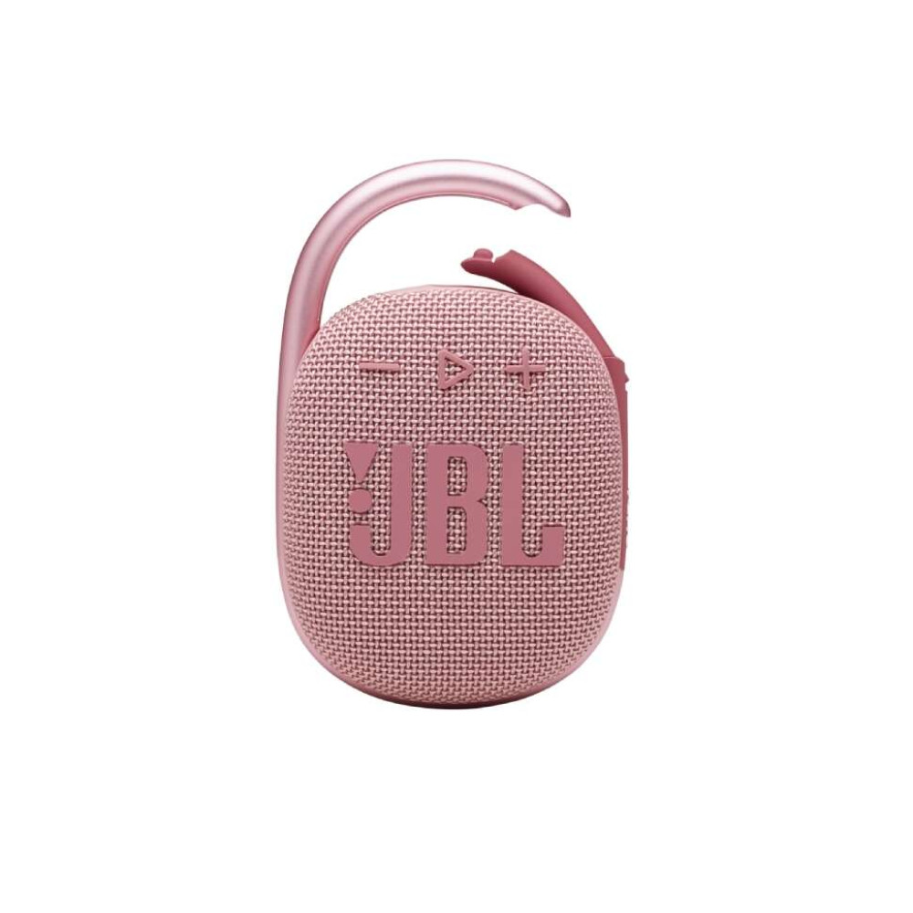 JBL Clip 4 Bluetooth Ηχείο (Ροζ)