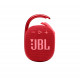 JBL Clip 4 Bluetooth Ηχείο (Κόκκινο)