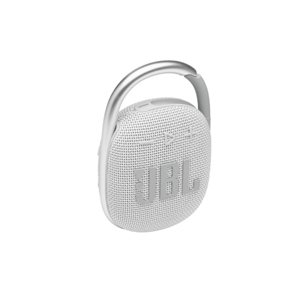 JBL Clip 4 Bluetooth Ηχείο (Λευκό)