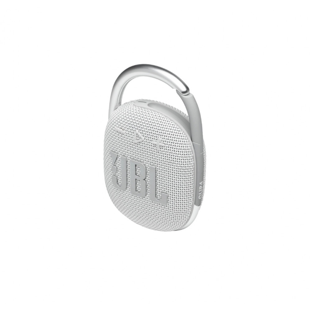 JBL Clip 4 Bluetooth Ηχείο (Λευκό)