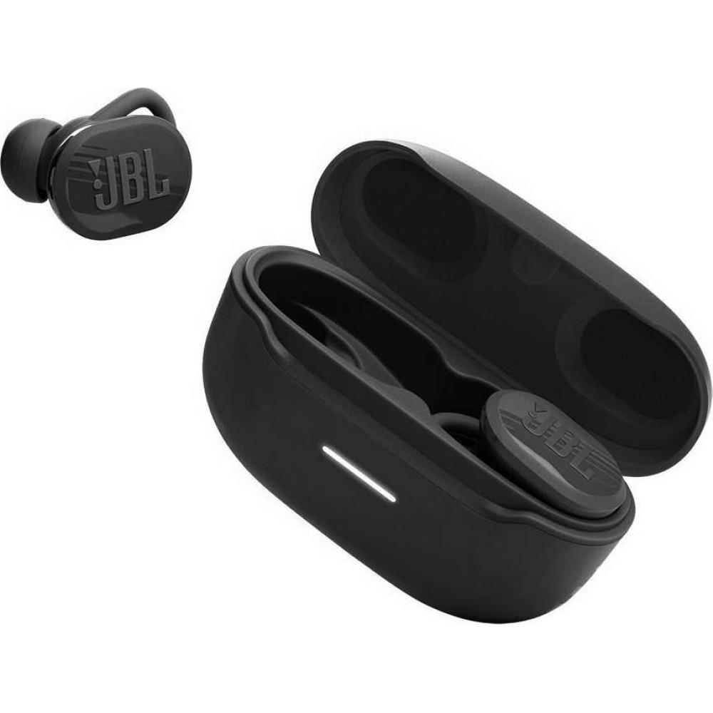 JBL Endurance Race TWS In-ear Bluetooth Sport Handsfree (Μαύρο)