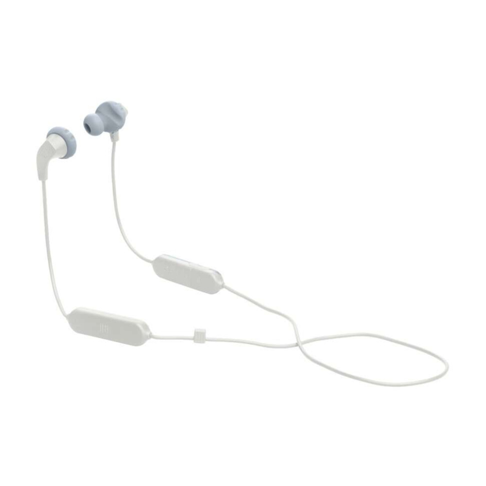 JBL Endurance RUN 2 Bluetooth, In-Ear Sport Ακουστικά, IPX5 (Λευκό)