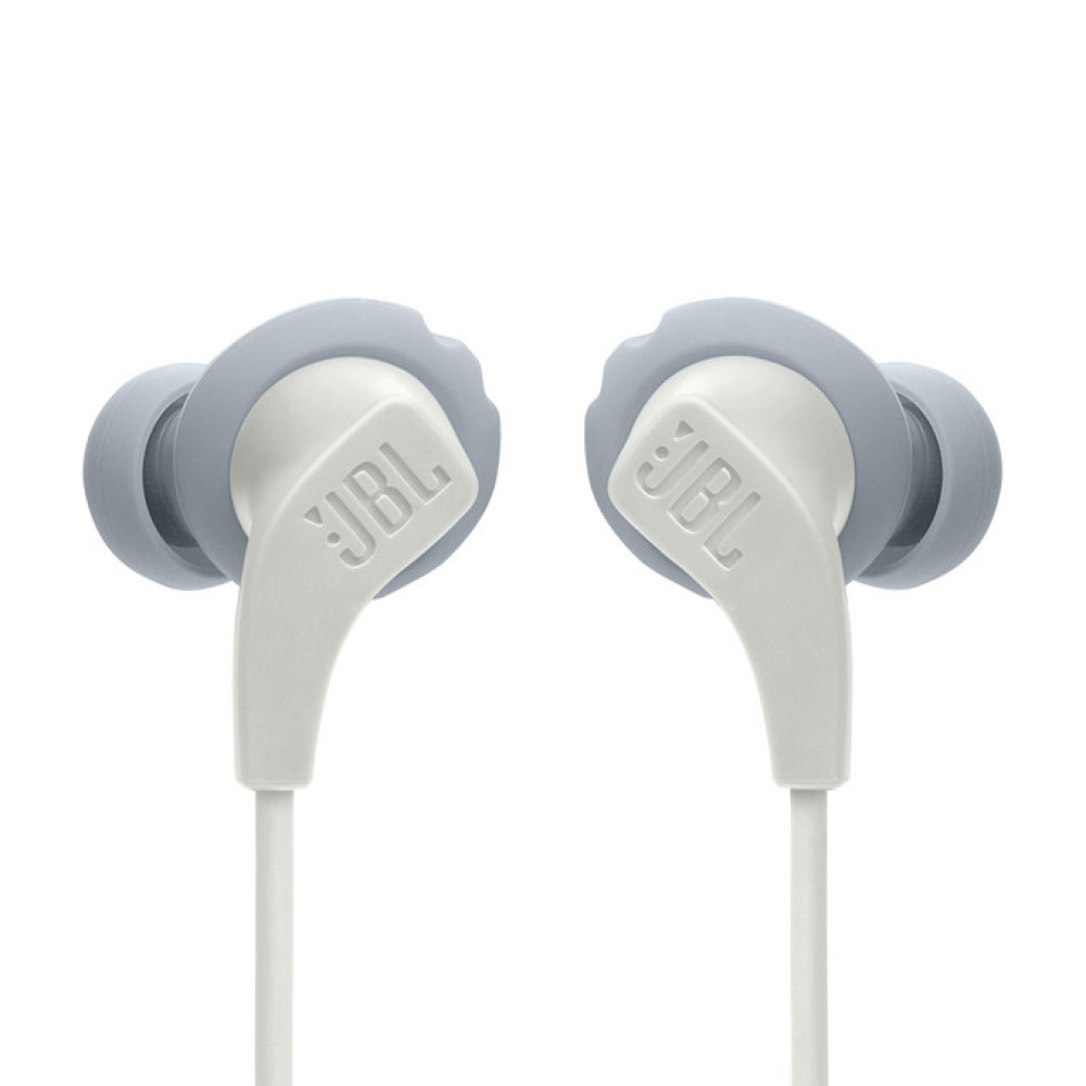 JBL Endurance RUN 2 Bluetooth, In-Ear Sport Ακουστικά, IPX5 (Λευκό)