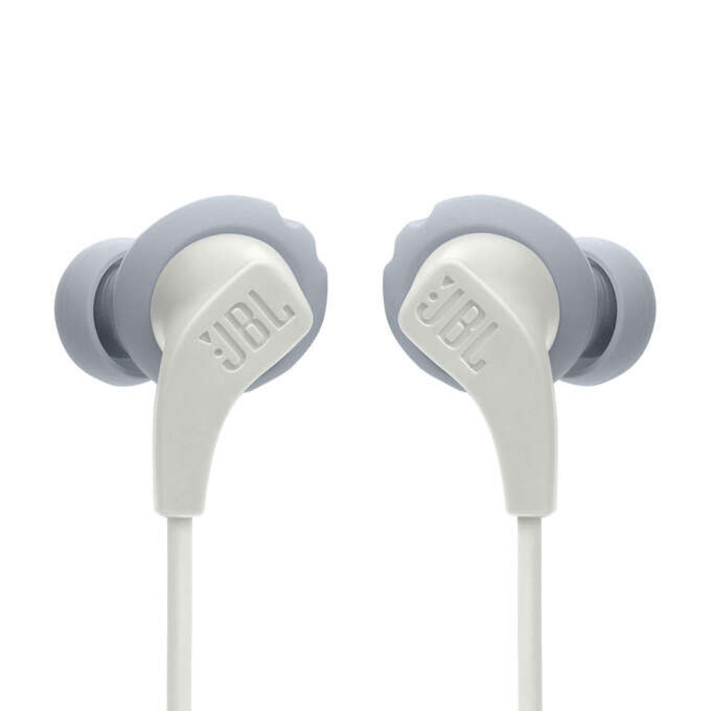 JBL Endurance RUN 2 Bluetooth, In-Ear Sport Ακουστικά, IPX5 (Λευκό)