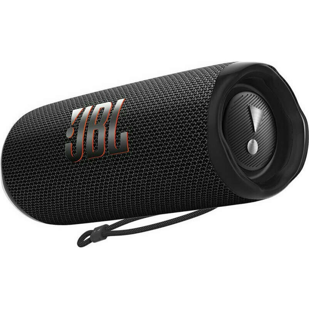 JBL Flip 6 Αδιάβροχο Ηχείο Bluetooth (Μαύρο)