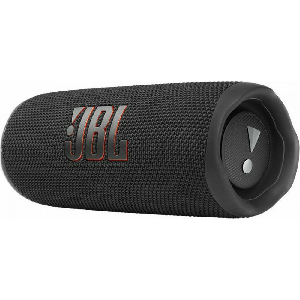 JBL Flip 6 Αδιάβροχο Ηχείο Bluetooth (Μαύρο)