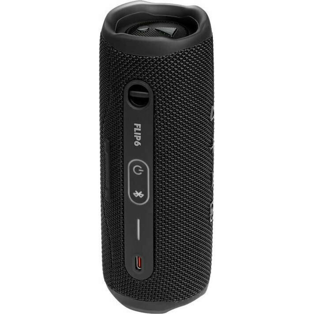 JBL Flip 6 Αδιάβροχο Ηχείο Bluetooth (Μαύρο)