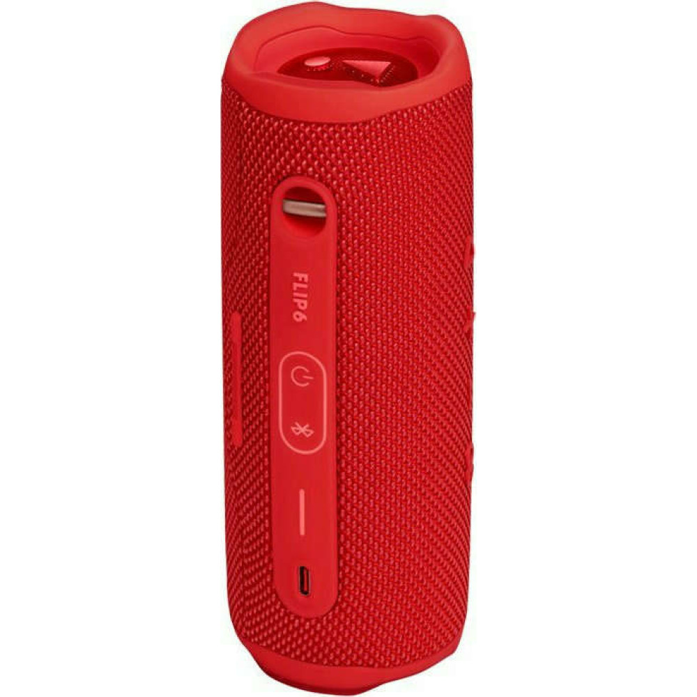 JBL Flip 6 Αδιάβροχο Ηχείο Bluetooth (Κόκκινο)