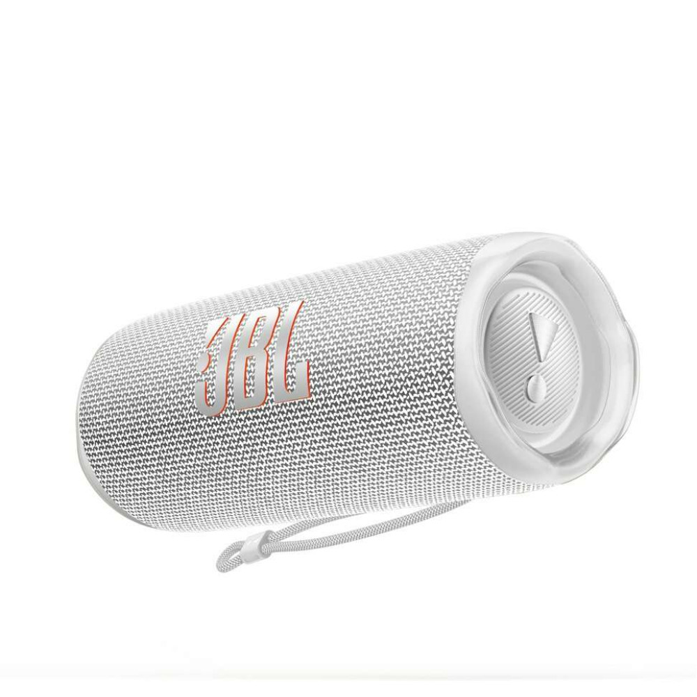 JBL Flip 6 Αδιάβροχο Ηχείο Bluetooth (Λευκό)