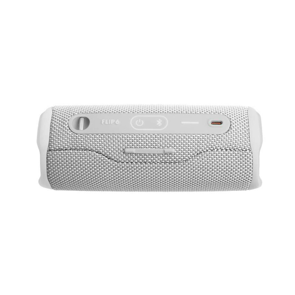 JBL Flip 6 Αδιάβροχο Ηχείο Bluetooth (Λευκό)