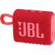 JBL Go 3 Αδιάβροχο Ηχείο Bluetooth 4.2W (Κόκκινο)