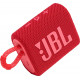 JBL Go 3 Αδιάβροχο Ηχείο Bluetooth 4.2W (Κόκκινο)