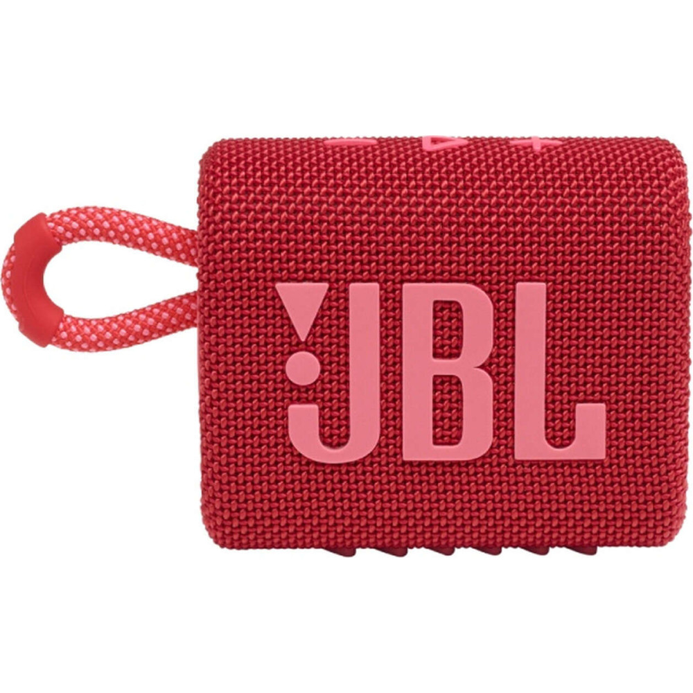 JBL Go 3 Αδιάβροχο Ηχείο Bluetooth 4.2W (Κόκκινο)