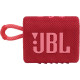 JBL Go 3 Αδιάβροχο Ηχείο Bluetooth 4.2W (Κόκκινο)