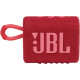 JBL Go 3 Αδιάβροχο Ηχείο Bluetooth 4.2W (Κόκκινο)