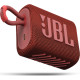 JBL Go 3 Αδιάβροχο Ηχείο Bluetooth 4.2W (Κόκκινο)