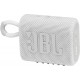 JBL Go 3 Αδιάβροχο Ηχείο Bluetooth 4.2W (Λευκό)