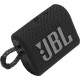 JBL Go 3 Αδιάβροχο Ηχείο Bluetooth 4.2W (Μαύρο)