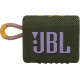 JBL Go 3 Αδιάβροχο Ηχείο Bluetooth 4.2W (Πράσινο)