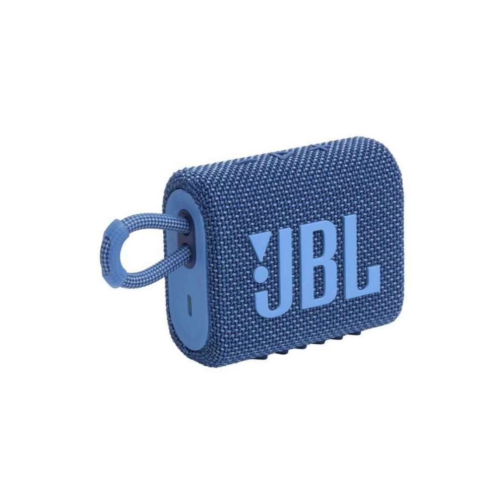 JBL Go 3 Eco Αδιάβροχο Ηχείο Bluetooth 4.2W (Μπλε)