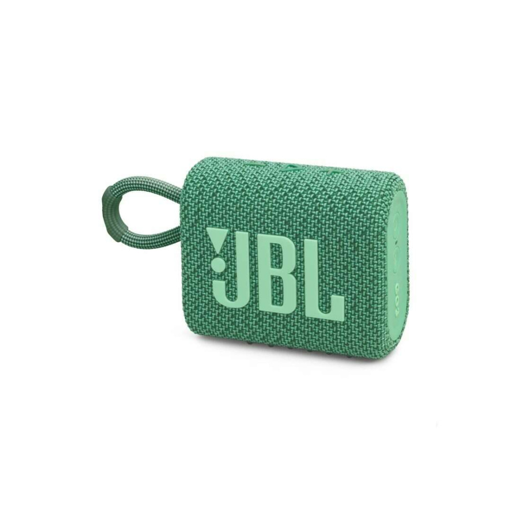 JBL Go 3 Eco Αδιάβροχο Ηχείο Bluetooth 4.2W (Πράσινο)