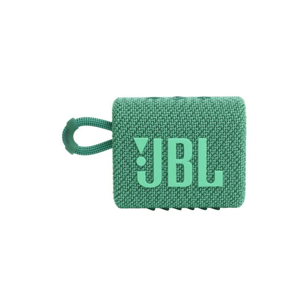 JBL Go 3 Eco Αδιάβροχο Ηχείο Bluetooth 4.2W (Πράσινο)