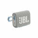 JBL Go 3 Eco Αδιάβροχο Ηχείο Bluetooth 4.2W (Λευκό)