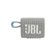 JBL Go 3 Eco Αδιάβροχο Ηχείο Bluetooth 4.2W (Λευκό)