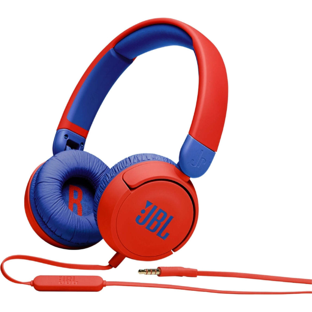 JBL JR310 Ενσύρματα On Ear Παιδικά Ακουστικά (Κόκκινο)