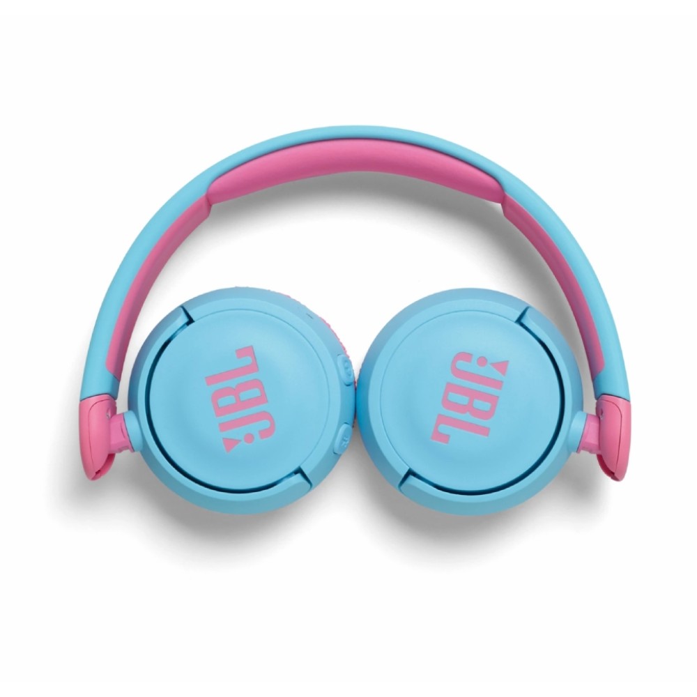 JBL JR310BT, On-Ear Παιδικά Ακουστικά, Wireless, Safe Listening (Μπλε)