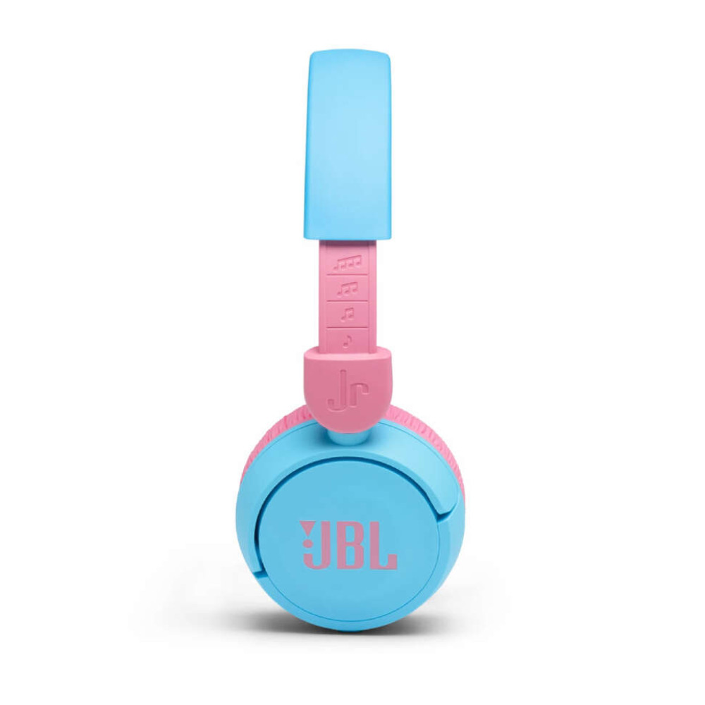 JBL JR310BT, On-Ear Παιδικά Ακουστικά, Wireless, Safe Listening (Μπλε)