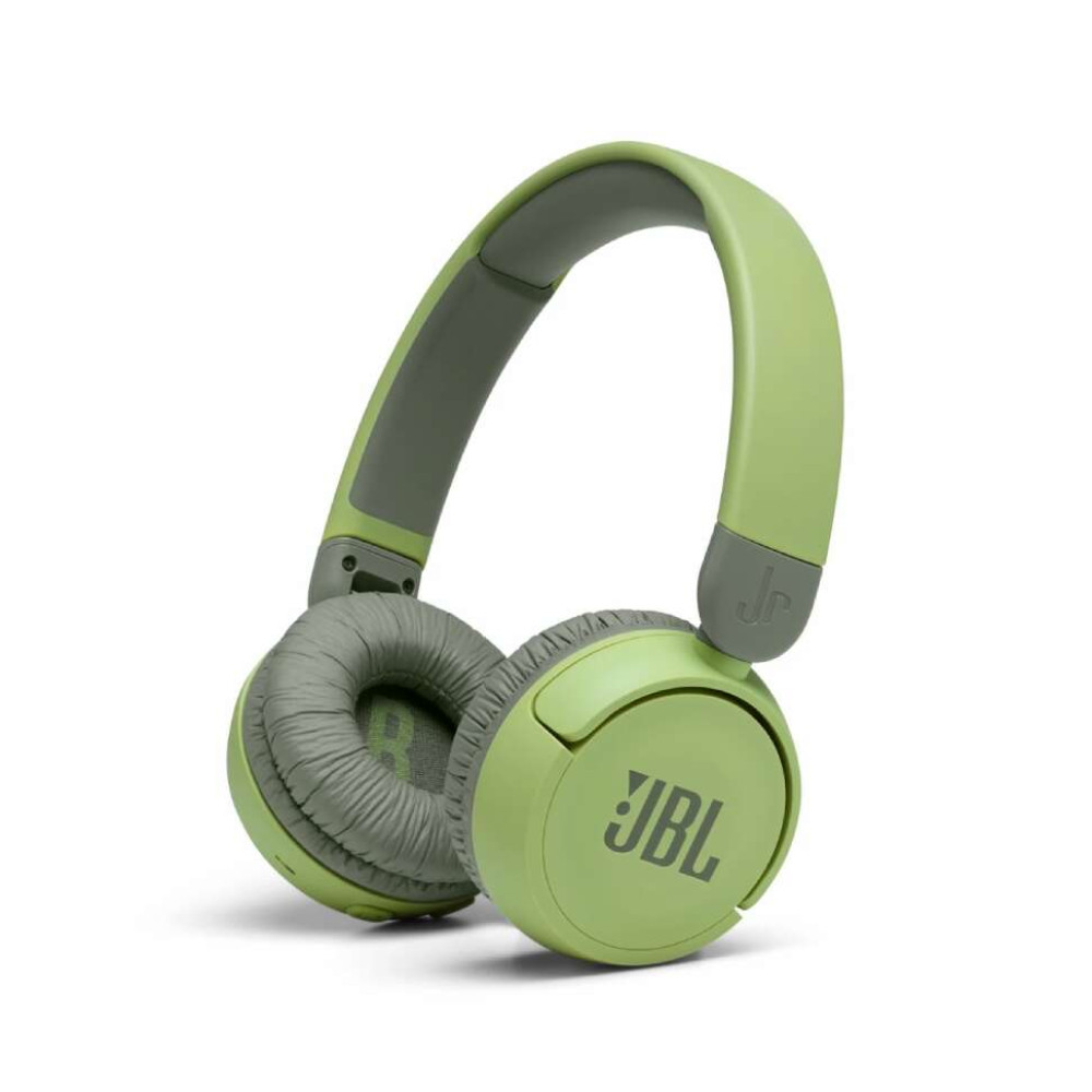 JBL JR310BT, On-Ear Παιδικά Ακουστικά, Wireless, Safe Listening (Πράσινο)