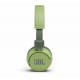 JBL JR310BT, On-Ear Παιδικά Ακουστικά, Wireless, Safe Listening (Πράσινο)
