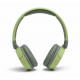 JBL JR310BT, On-Ear Παιδικά Ακουστικά, Wireless, Safe Listening (Πράσινο)