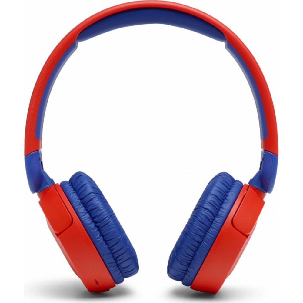 JBL JR310BT, On-Ear Παιδικά Ακουστικά, Wireless, Safe Listening (Κόκκινο)
