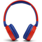 JBL JR310BT, On-Ear Παιδικά Ακουστικά, Wireless, Safe Listening (Κόκκινο)
