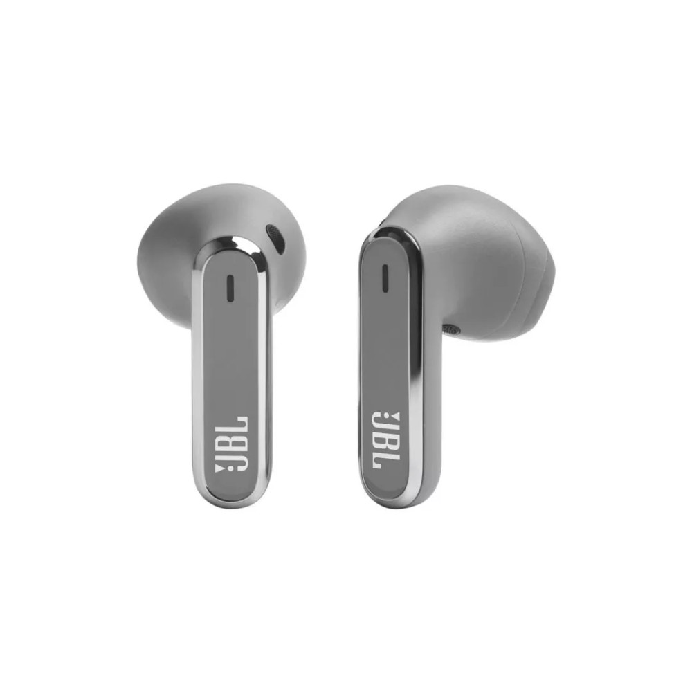 JBL Live Flex, True Wireless Ear-Buds True ANC, Wrl Charging, IP54 (Silver)