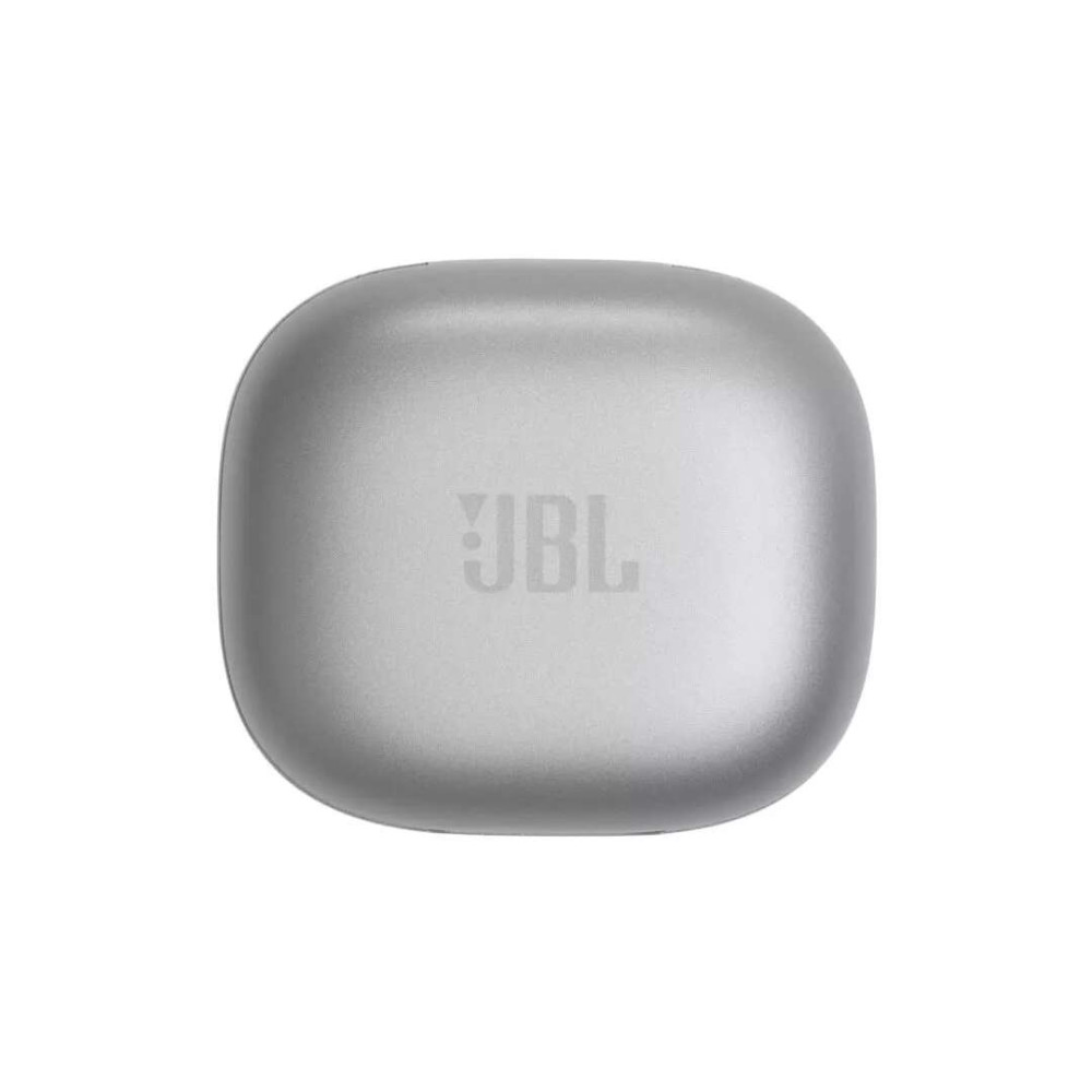 JBL Live Flex, True Wireless Ear-Buds True ANC, Wrl Charging, IP54 (Silver)