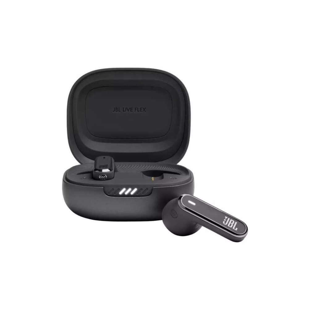 JBL Live Flex, True Wireless Ear-Buds True ANC, Wrl Charging, IP54 (Μαύρο)