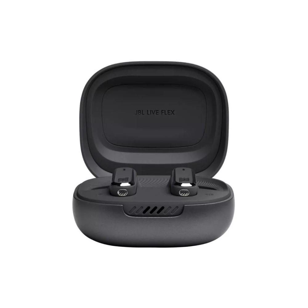 JBL Live Flex, True Wireless Ear-Buds True ANC, Wrl Charging, IP54 (Μαύρο)