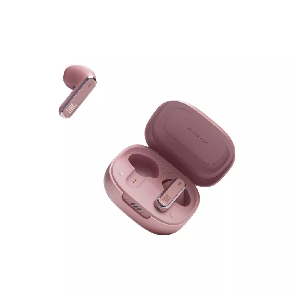 JBL Live Flex, True Wireless Ear-Buds True ANC, Wrl Charging, IP54 (Rose)