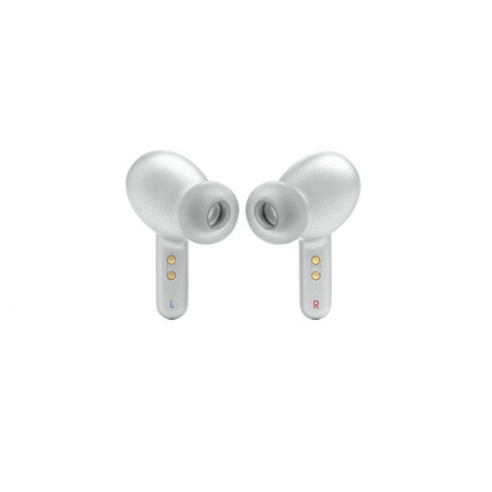 JBL Live Pro 2, True Wireless Ear-Buds, True ANC, Wrl Charging, Touch (Ασημί)