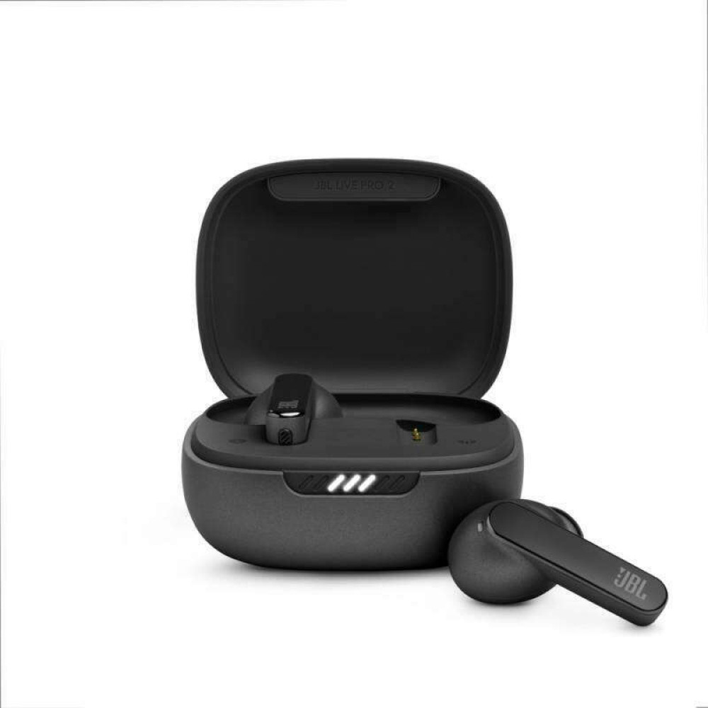 JBL Live Pro 2, True Wireless Ear-Buds, True ANC, Wrl Charging, Touch (Μαύρο)