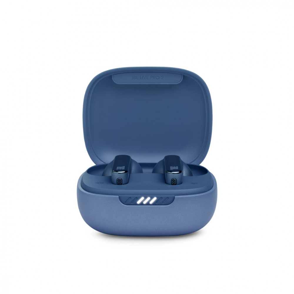JBL Live Pro 2, True Wireless Ear-Buds, True ANC, Wrl Charging, Touch (Μπλε)